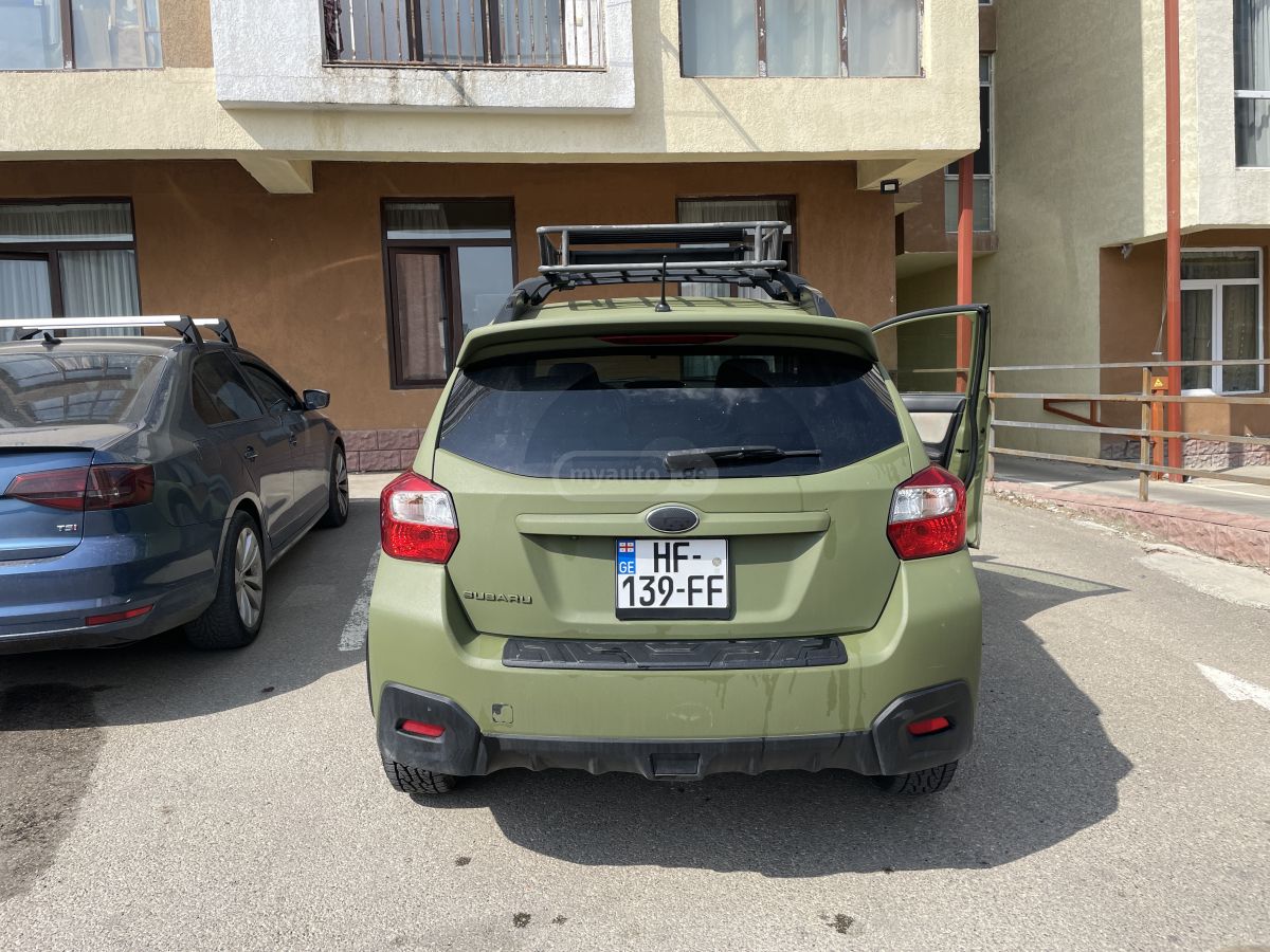 Subaru XV Crosstrek 2016 — photo 2