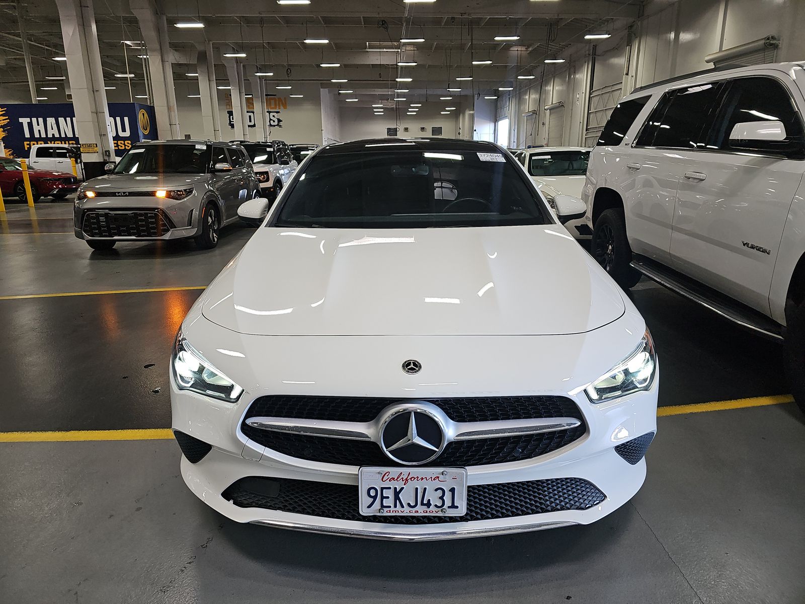 Mercedes-Benz CLA 250 2023 — photo 2