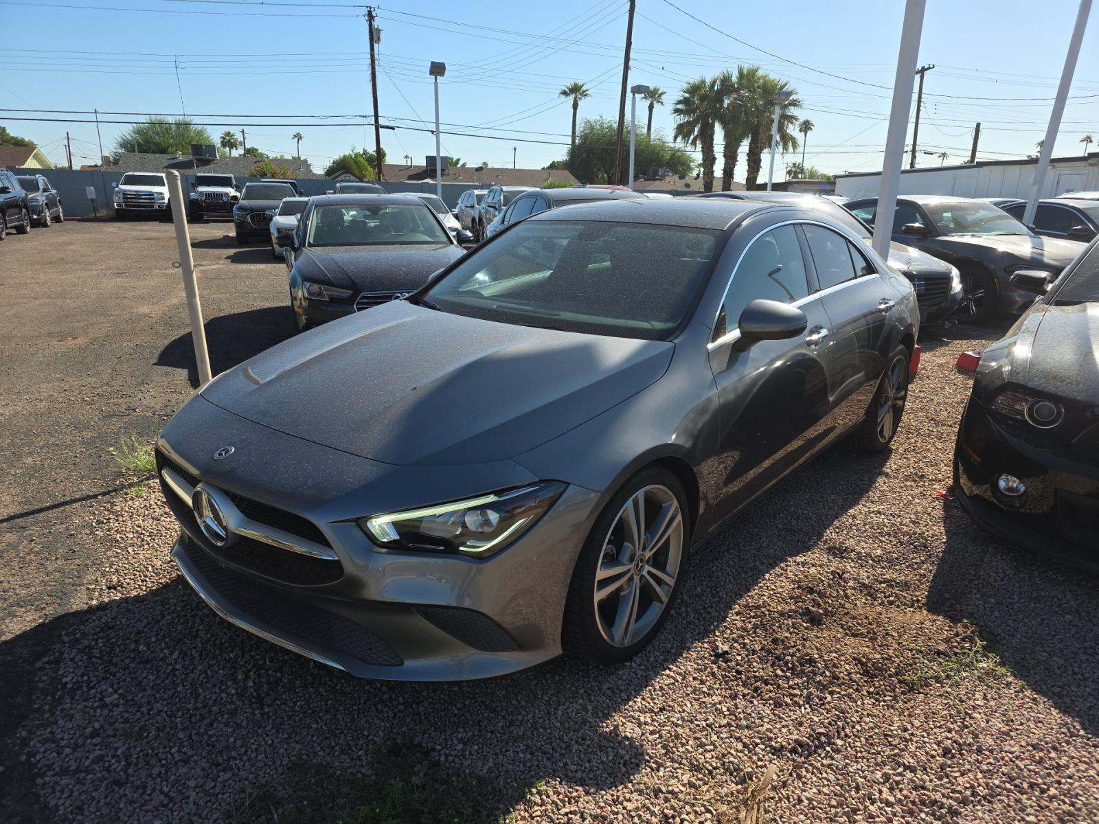 Mercedes-Benz CLA 250