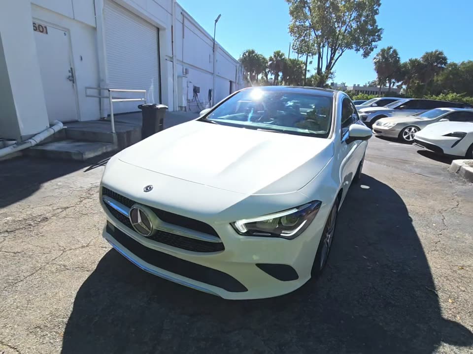 Mercedes-Benz CLA 250