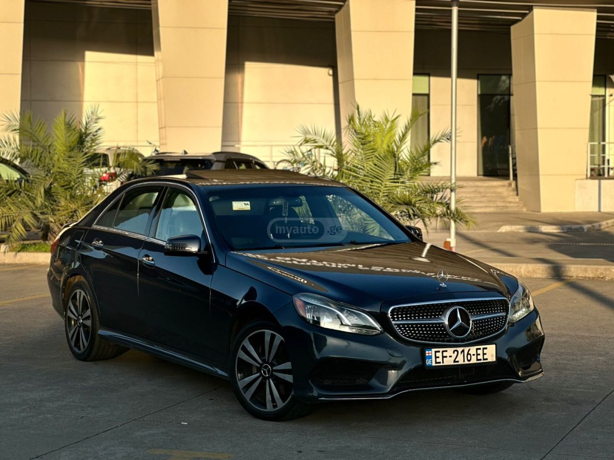 Mercedes-Benz E 350 2014 — photo 2