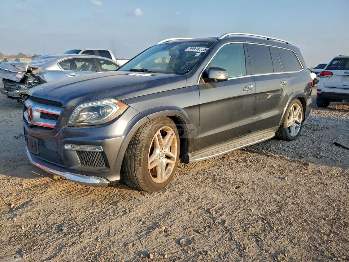 Mercedes-Benz GL 550