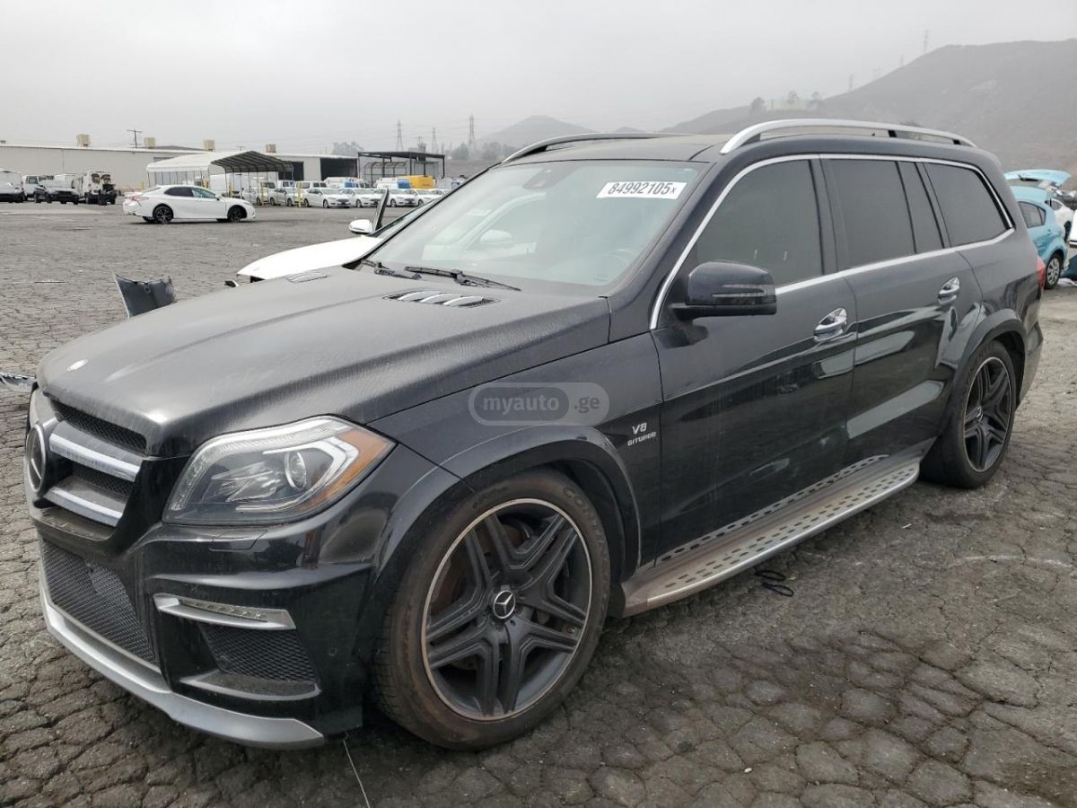 Mercedes-Benz GL 63 AMG