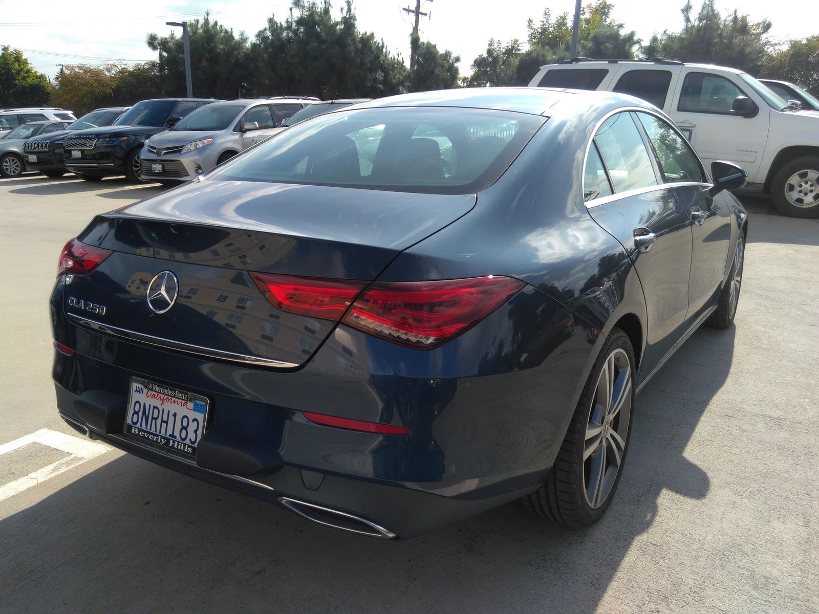 Mercedes-Benz CLA 250 2020 — photo 2