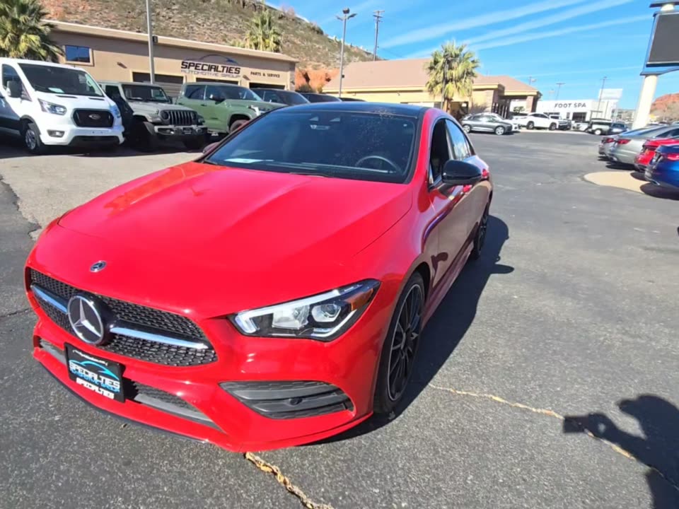 Mercedes-Benz CLA 250