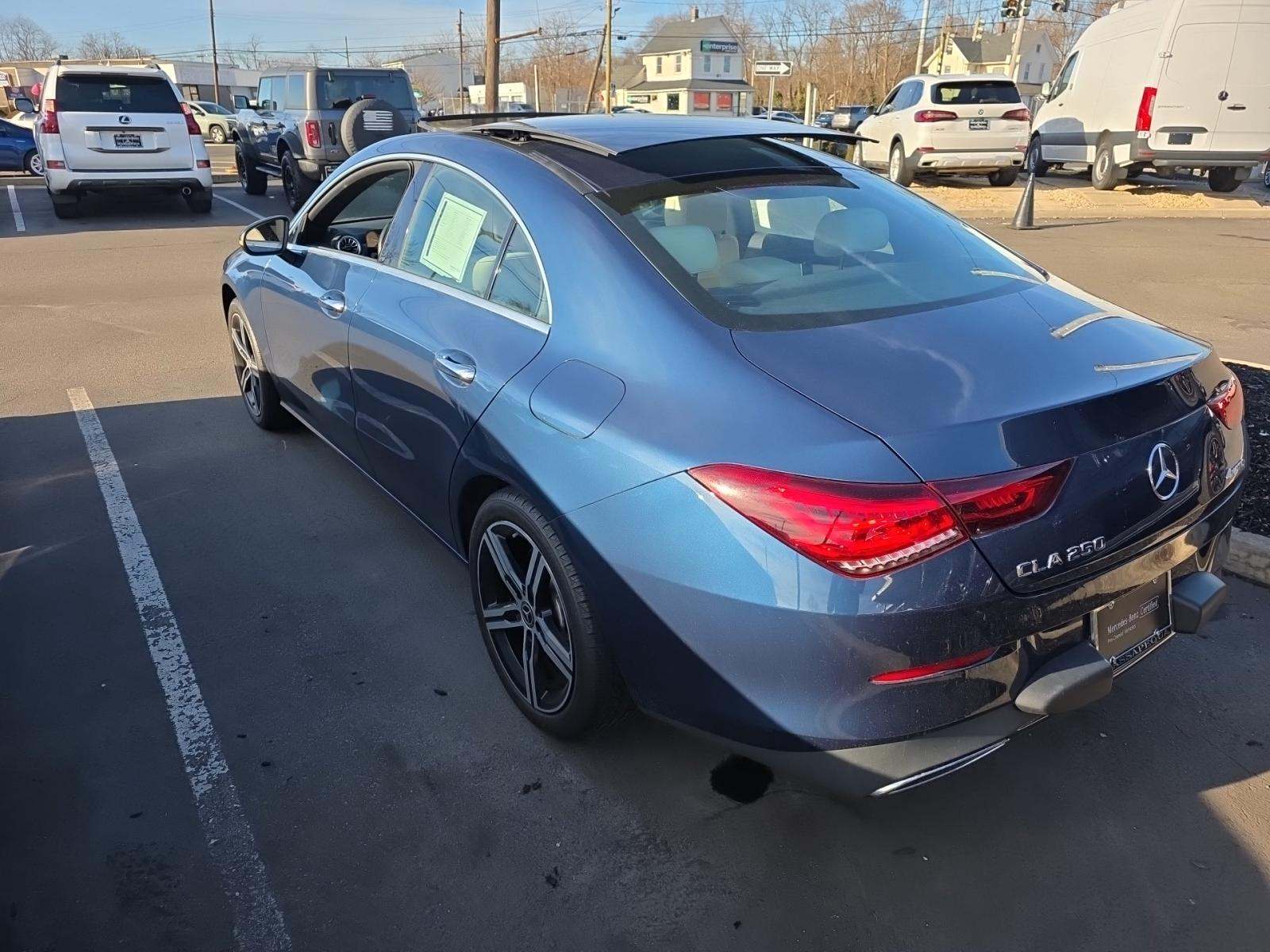 Mercedes-Benz CLA 250 2023 — photo 2