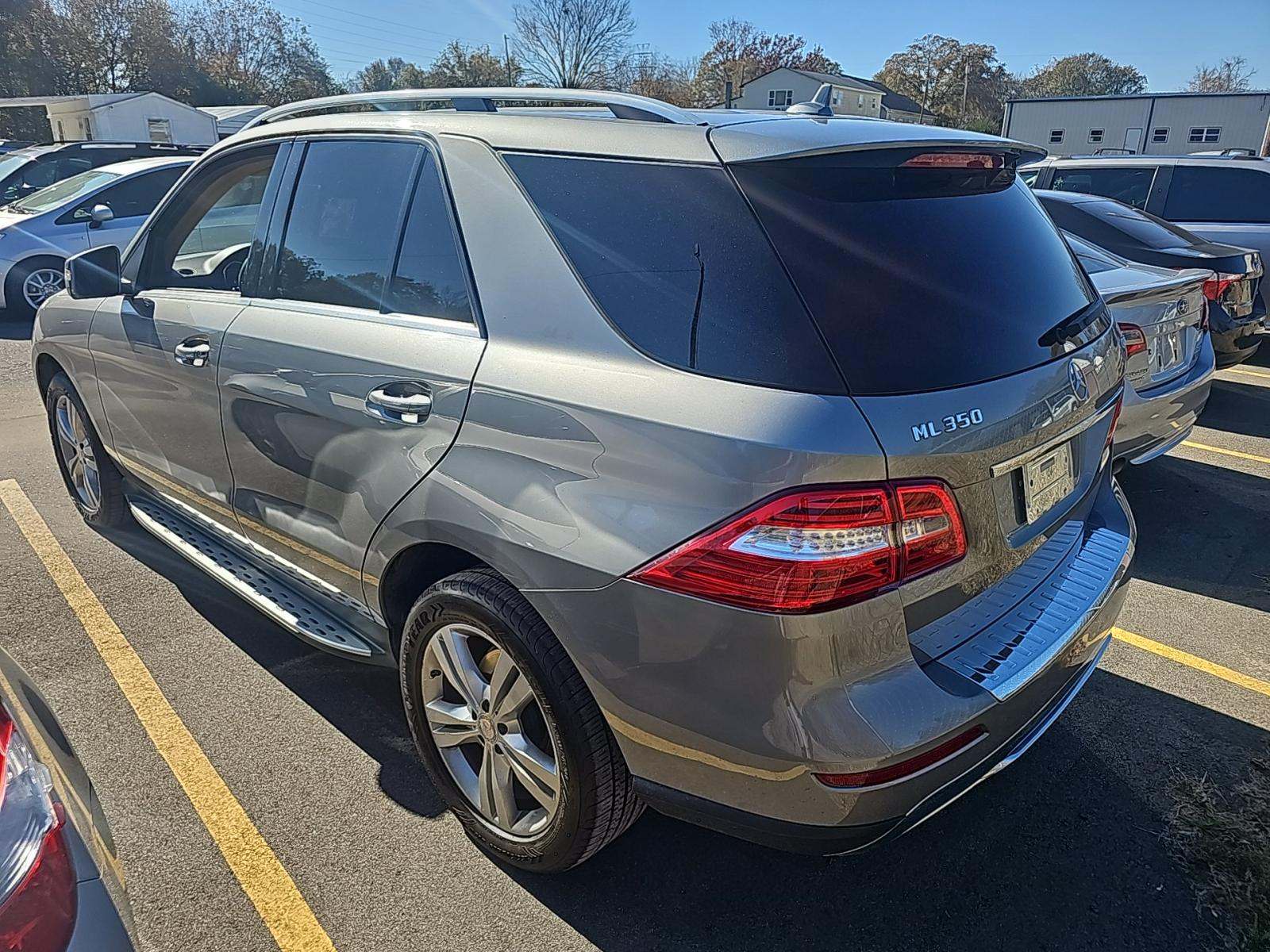 Mercedes-Benz ML 350 2014 — photo 2