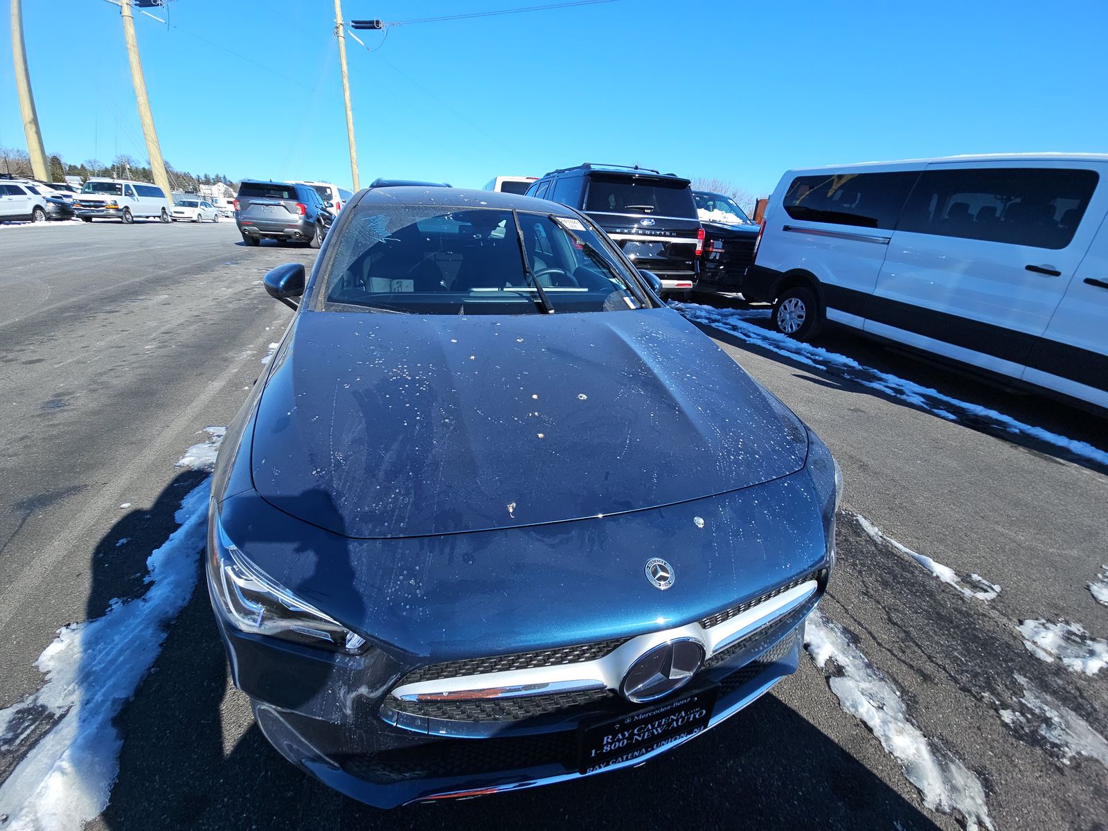 Mercedes-Benz CLA 250 2023 — photo 2