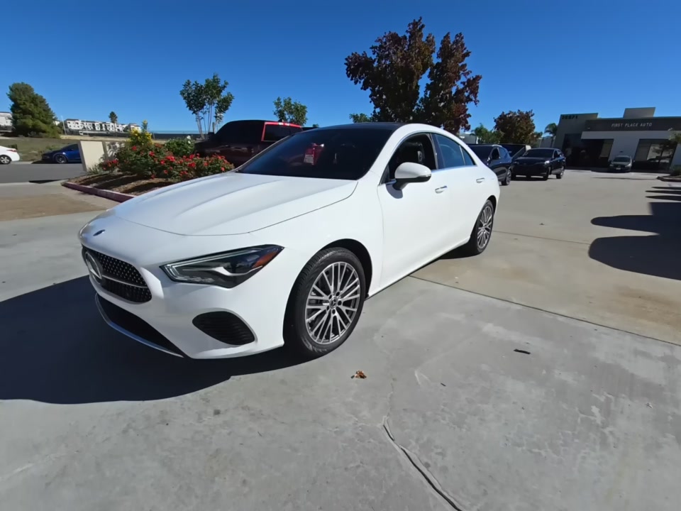 Mercedes-Benz CLA 250