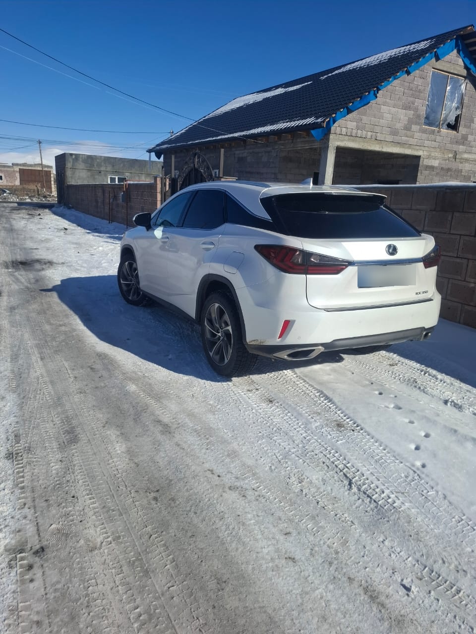 Lexus RX 350 2018 — photo 2