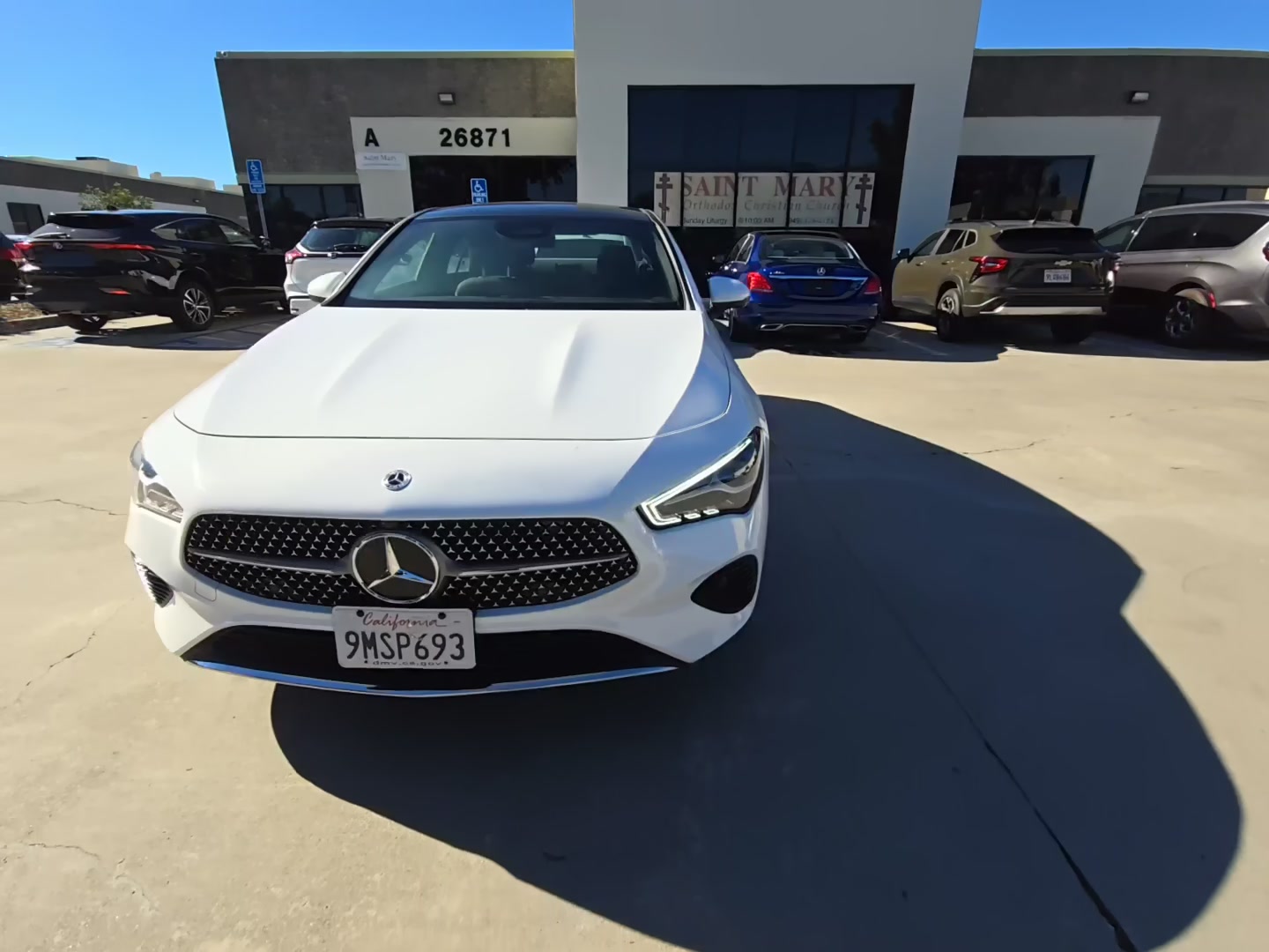 Mercedes-Benz CLA 250 2025 — photo 2