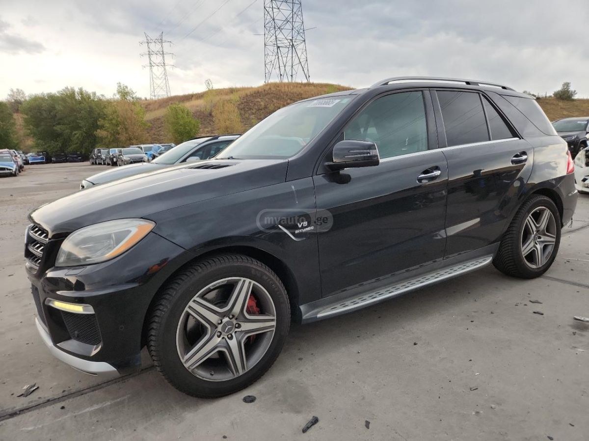 Mercedes-Benz ML 63 AMG