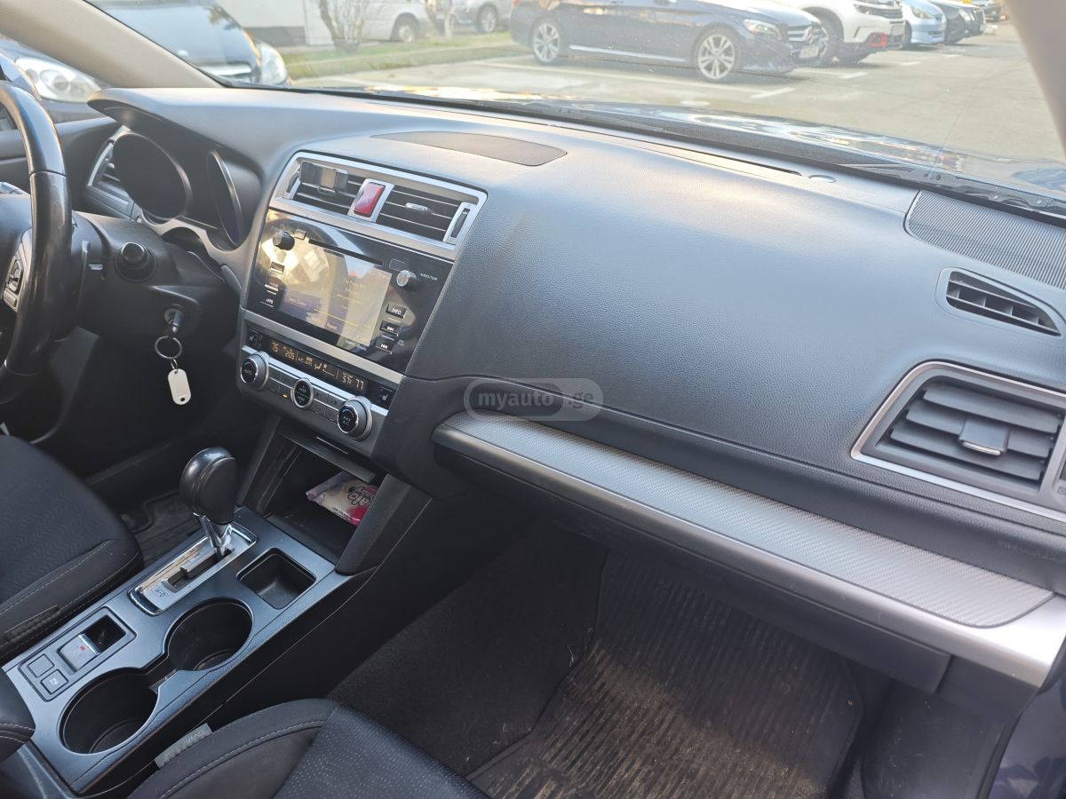 Subaru Legacy 2016 — photo 2
