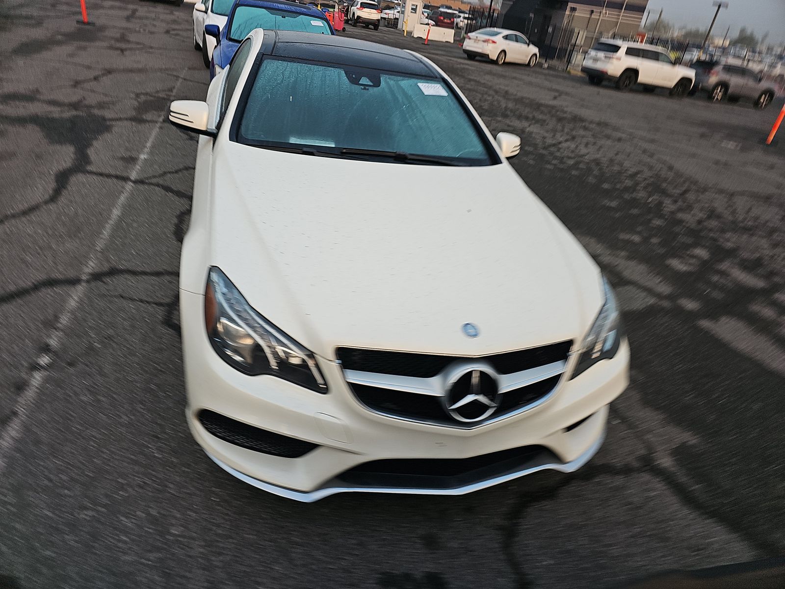 Mercedes-Benz E 550 2014 — photo 2