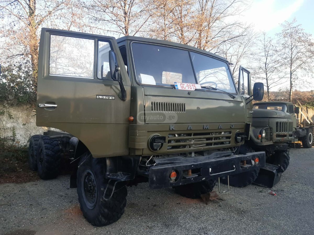 Kamaz 43118 1990 — photo 2