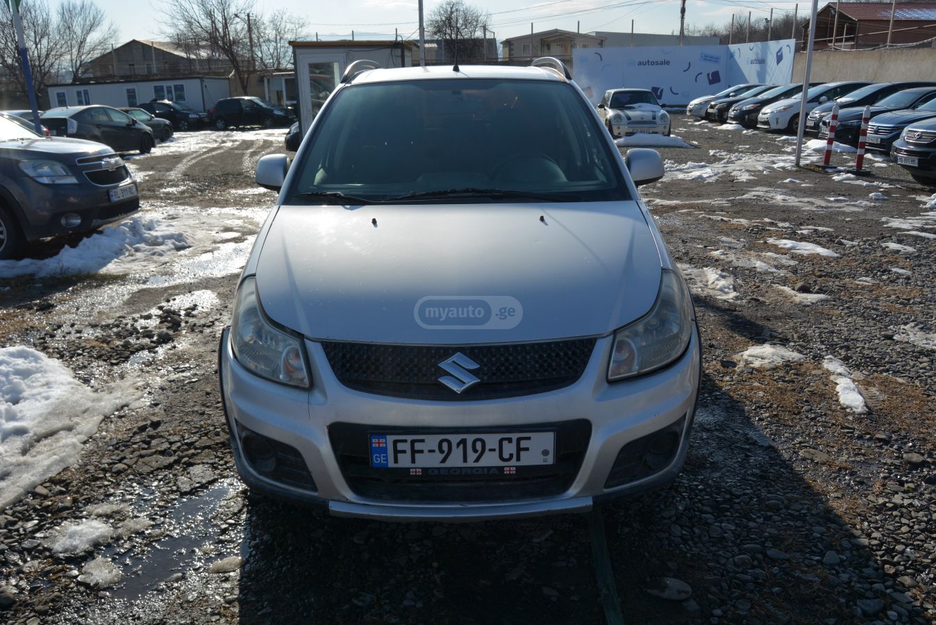 Suzuki SX4 2013 — photo 2