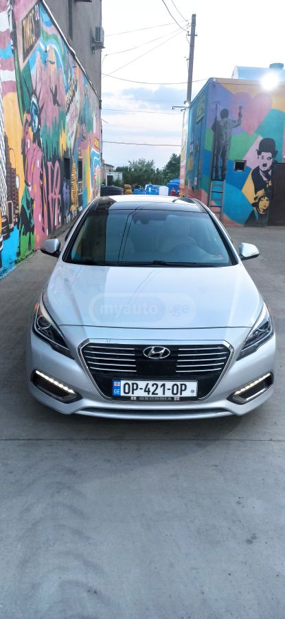 Hyundai Sonata 2015 — photo 2