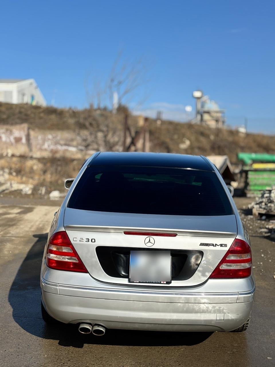 Mercedes-Benz C 230 2007 — photo 2