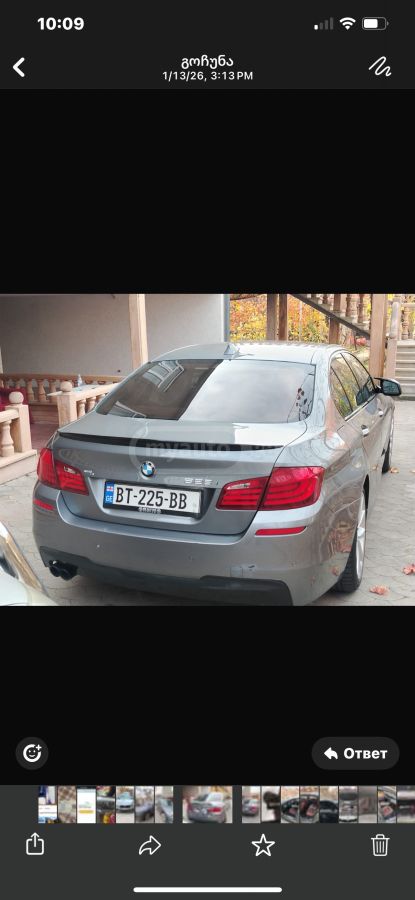 BMW 528 2013 — photo 2