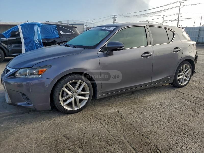 Lexus CT 200 h 2015 — photo 2