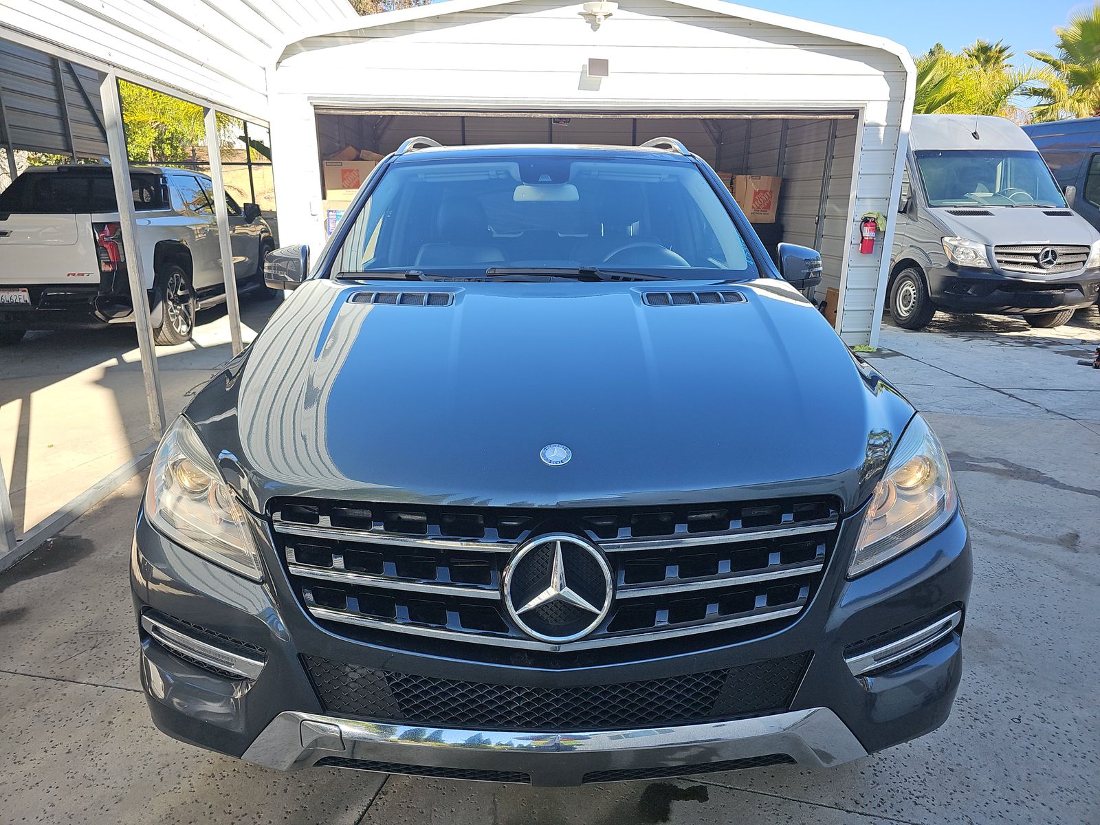 Mercedes-Benz ML 350 2014 — photo 2