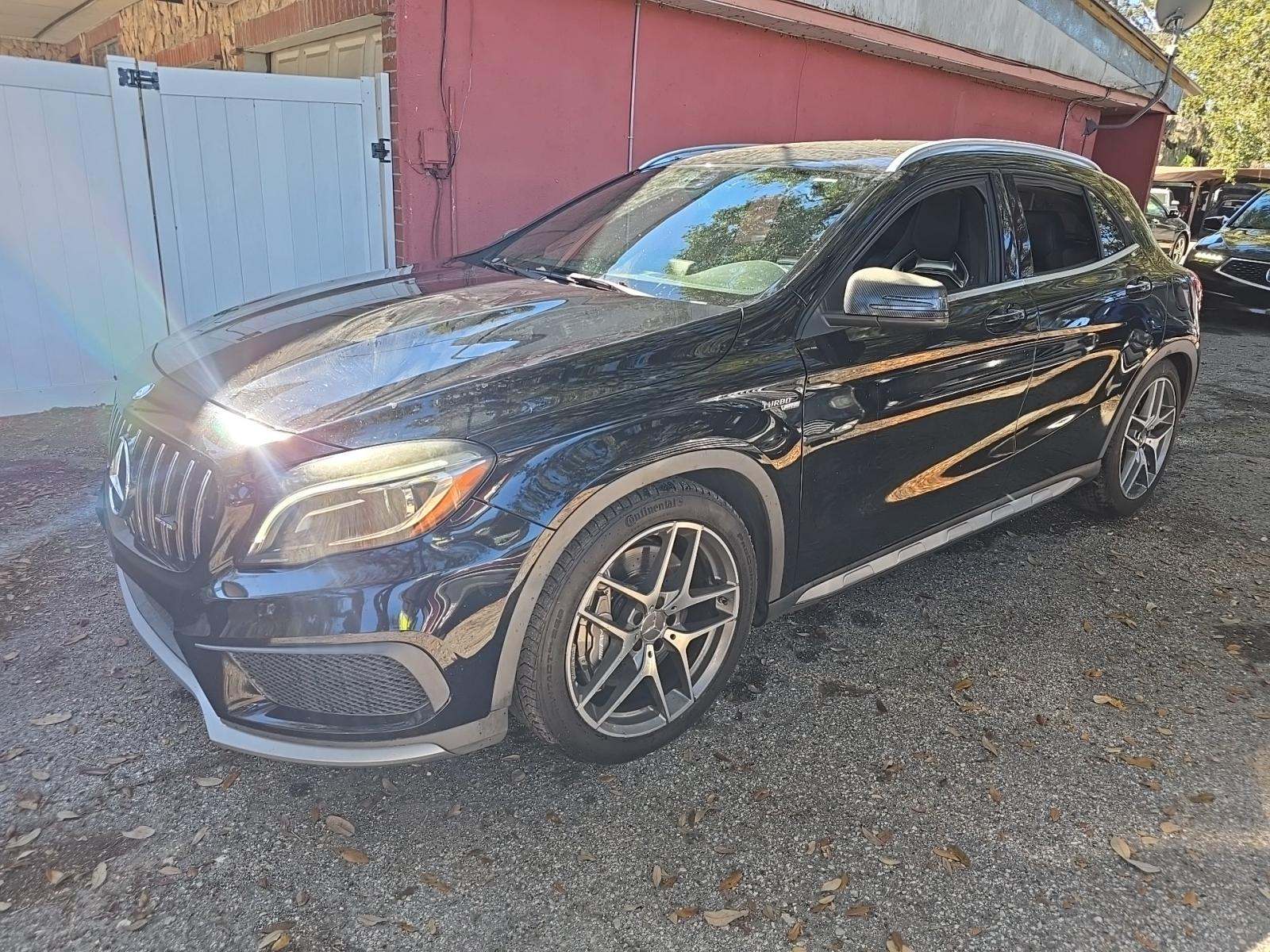 Mercedes-Benz GLA 45 AMG