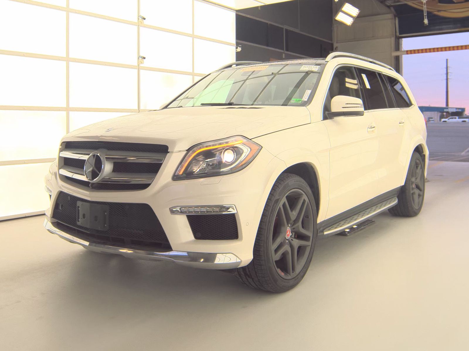 Mercedes-Benz GL 550
