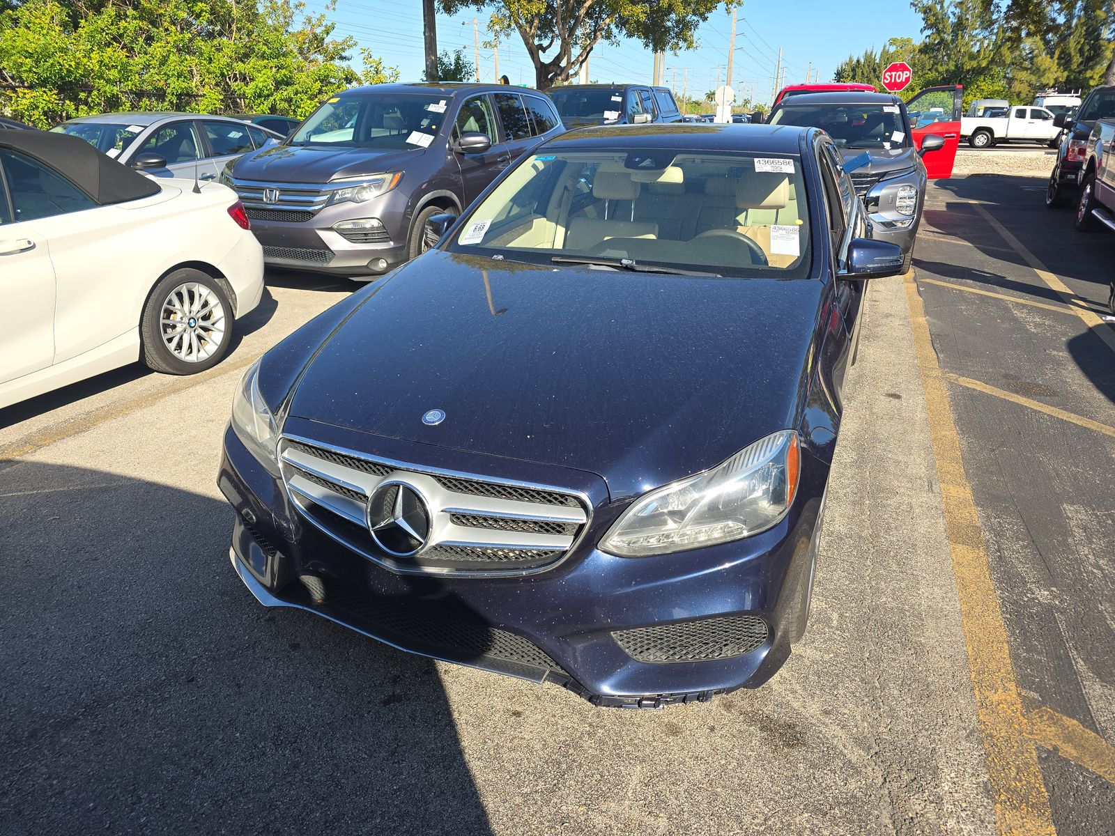 Mercedes-Benz E 350 2014 — photo 2