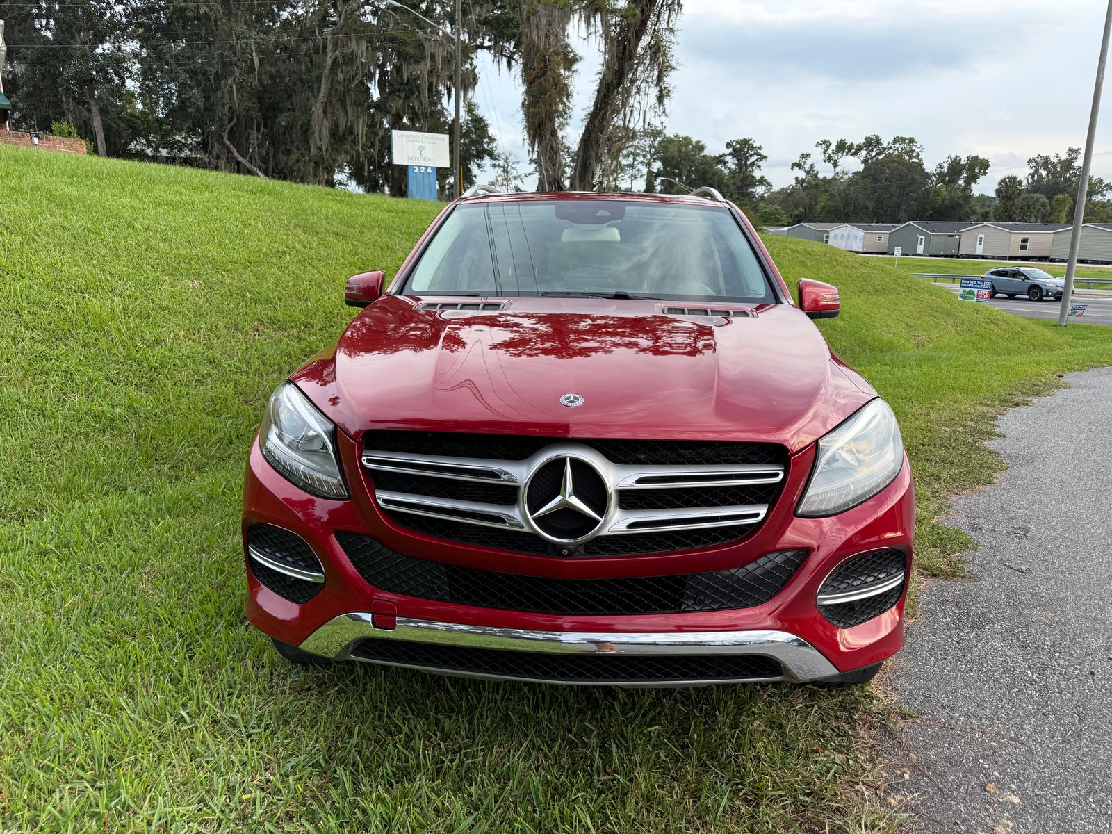 Mercedes-Benz GLE 350 2018 — photo 2