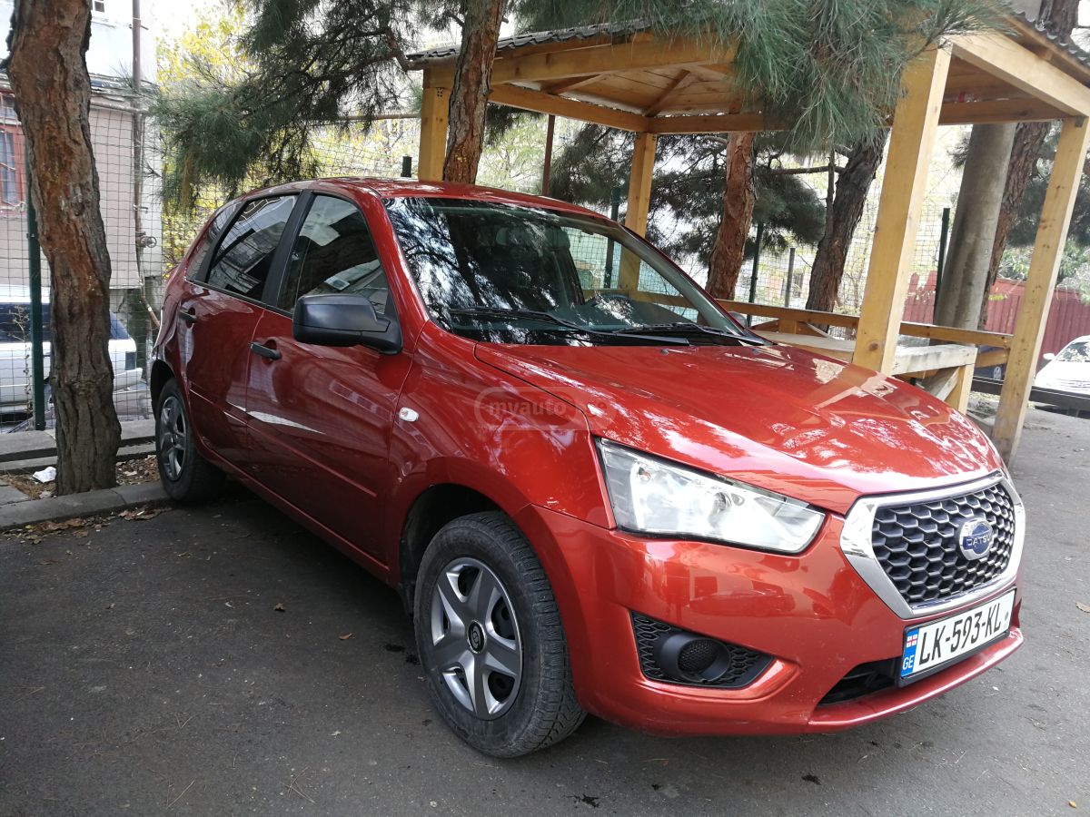 Nissan Datsun 2015 — photo 2