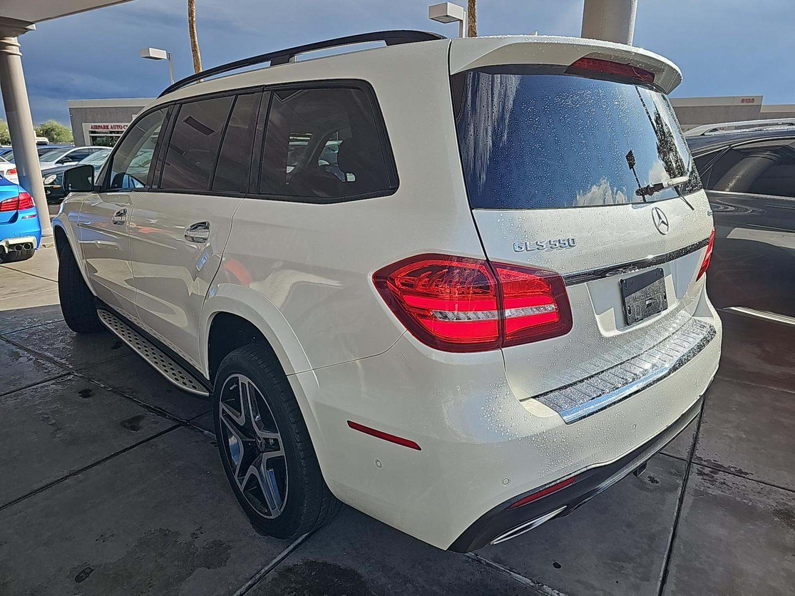 Mercedes-Benz GLS 550 2018 — photo 2