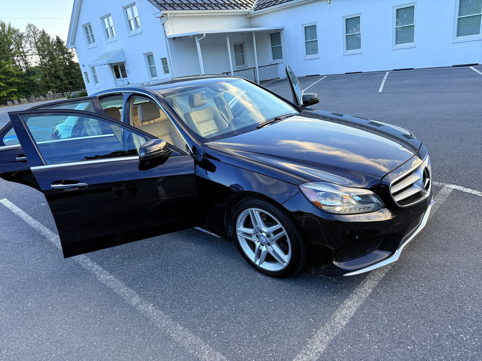 Mercedes-Benz E 350 2014 — photo 2