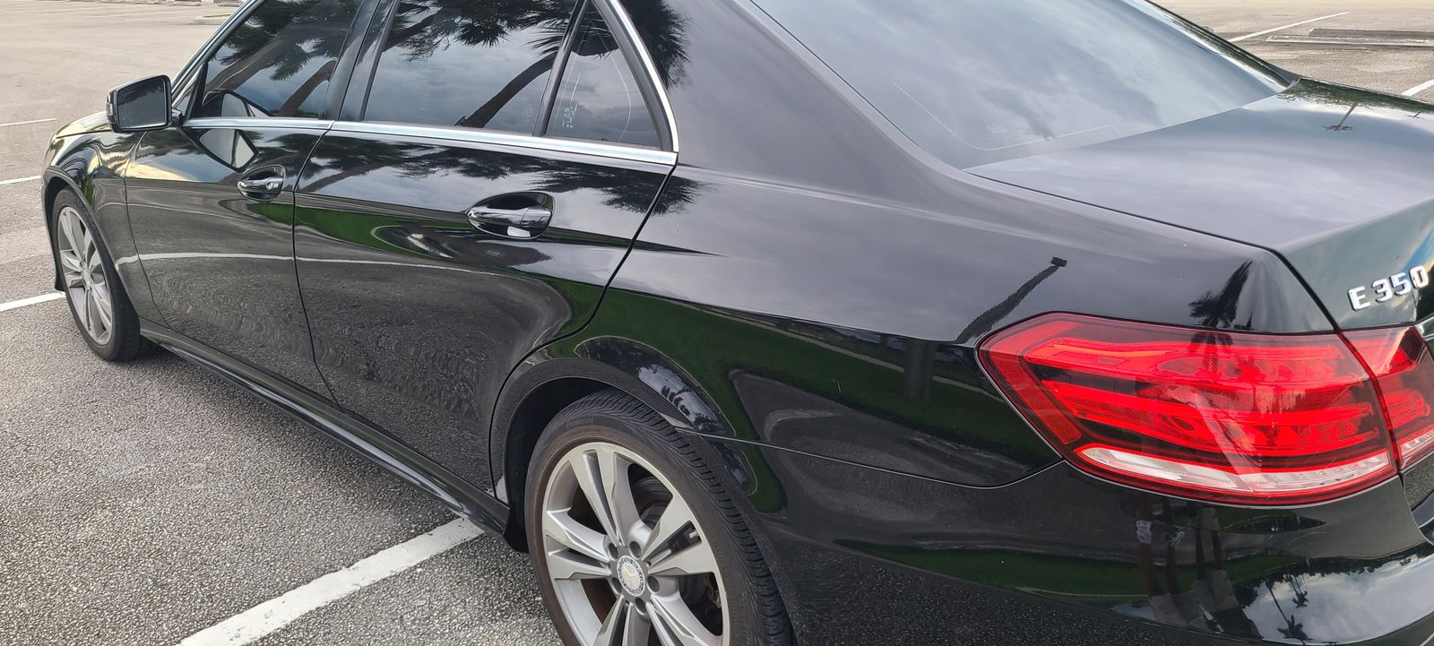 Mercedes-Benz E 350 2014 — photo 2