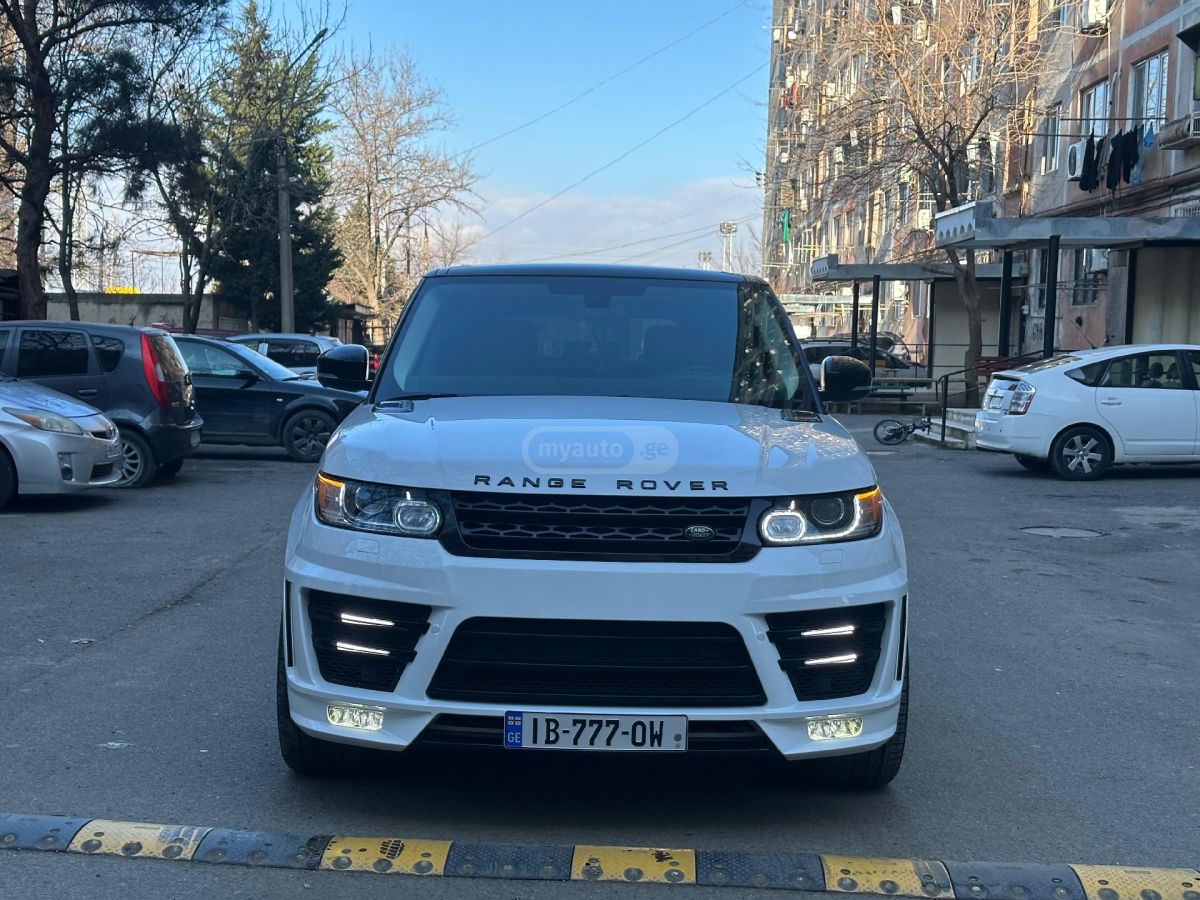 Land Rover Range Rover Sport 2014 — photo 2