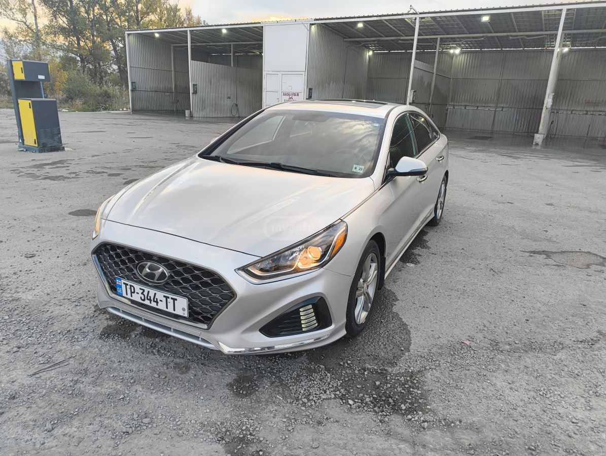 Hyundai Sonata 2018 — photo 2