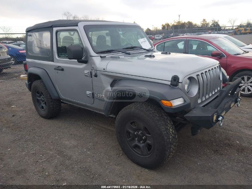 Jeep Wrangler 2018 — photo 2