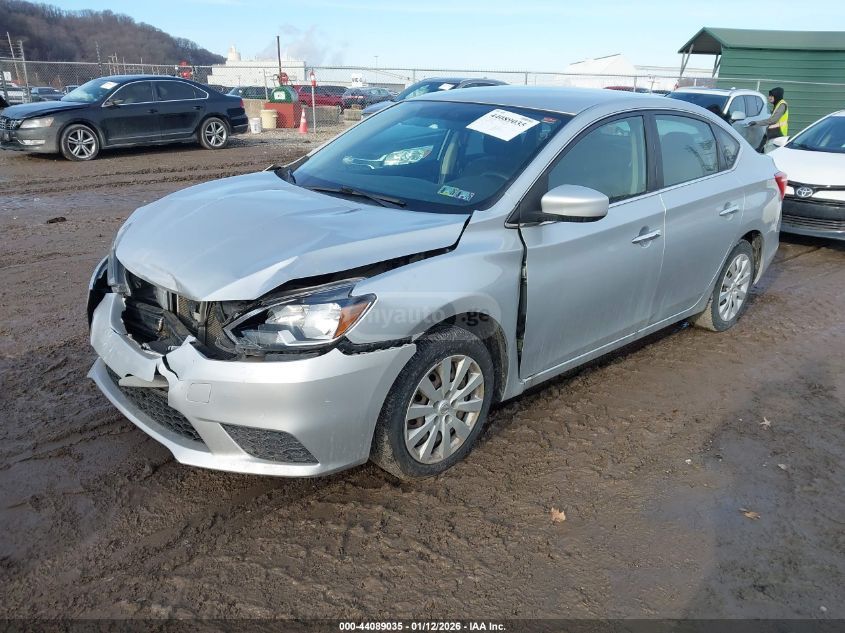 Nissan Sentra 2017 — photo 2