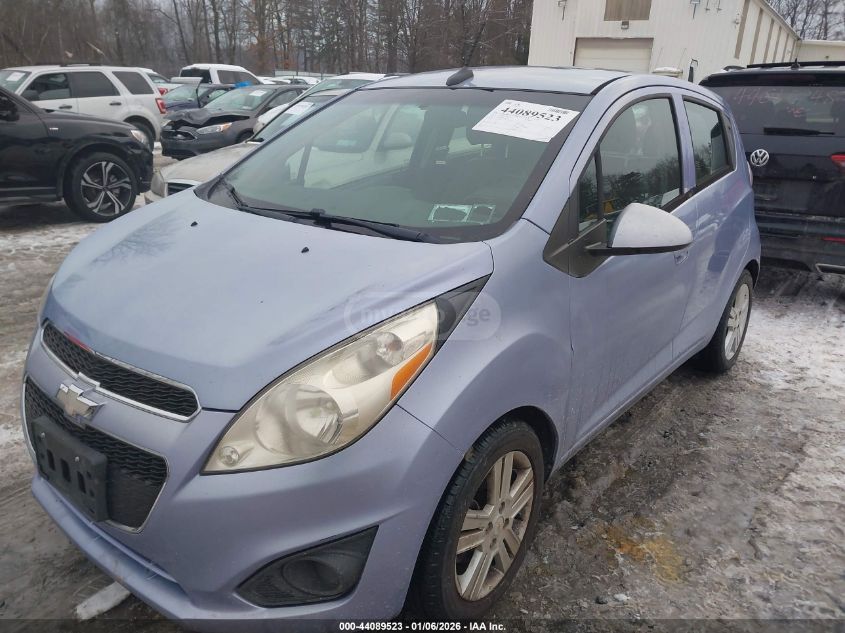 Chevrolet Spark 2014 — photo 2