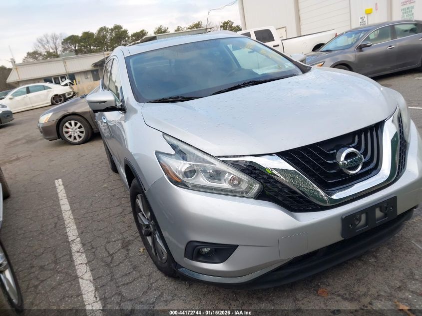 Nissan Murano 2015 — photo 2