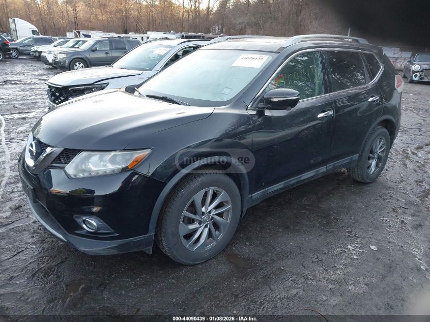 Nissan Rogue 2015 — photo 2