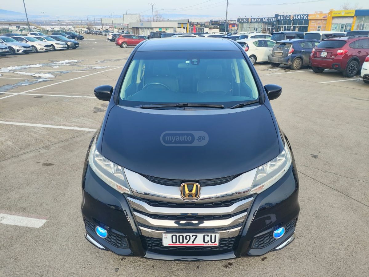 Honda Odyssey 2014 — photo 2