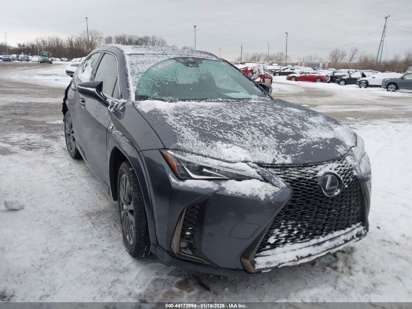 Lexus UX 250 h 2022 — photo 2