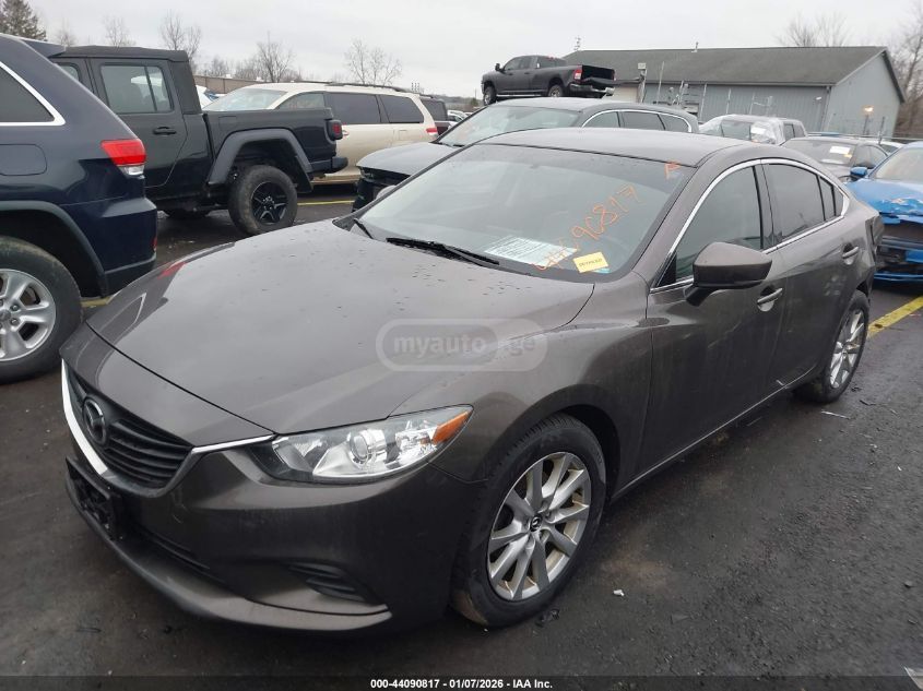 Mazda Mazda6 2017 — photo 2