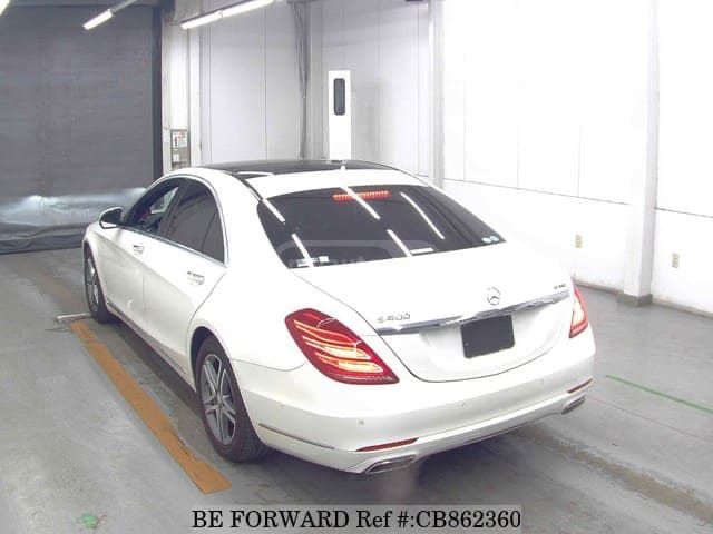 Mercedes-Benz S 400 2014 — photo 2