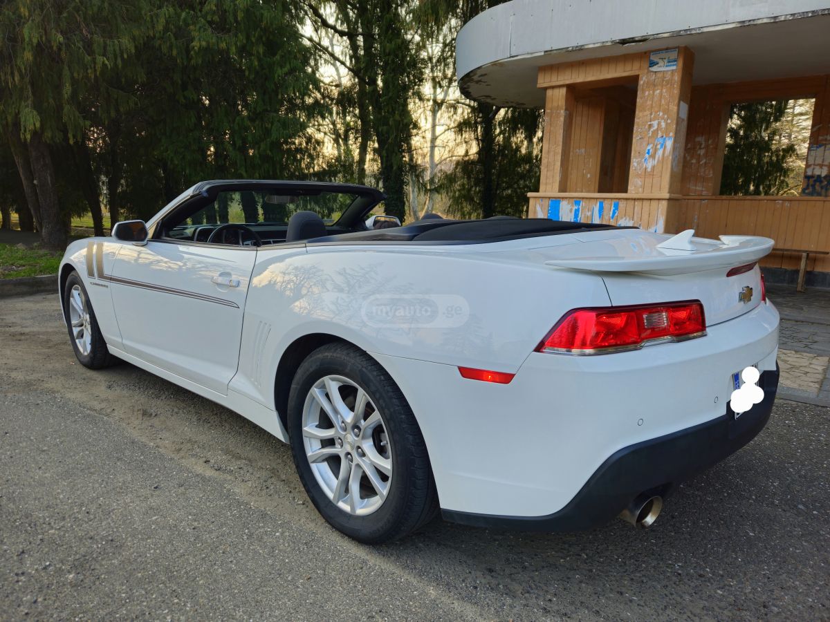 Chevrolet Camaro 2014 — photo 2
