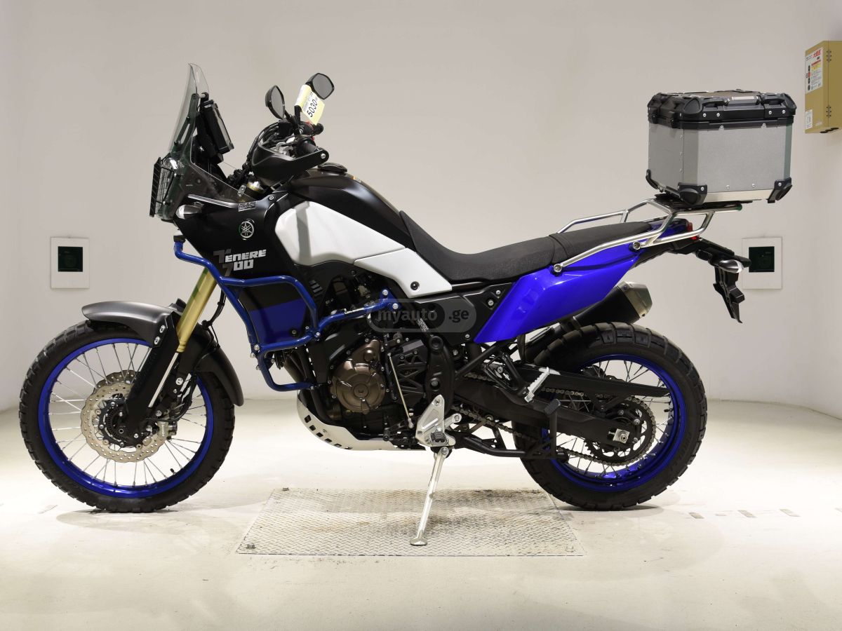 Yamaha XTZ 660 Tenere 2021 — photo 2
