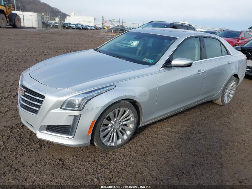 Cadillac CTS 2015 — photo 2