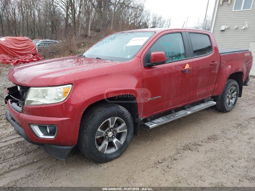 Chevrolet Colorado 2016 — photo 2