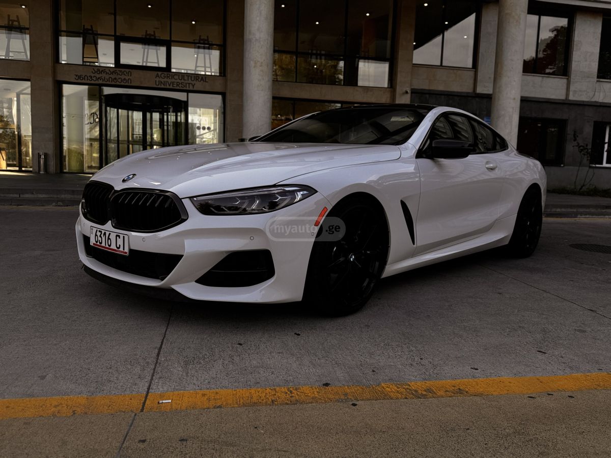 BMW M850 2018 — photo 2
