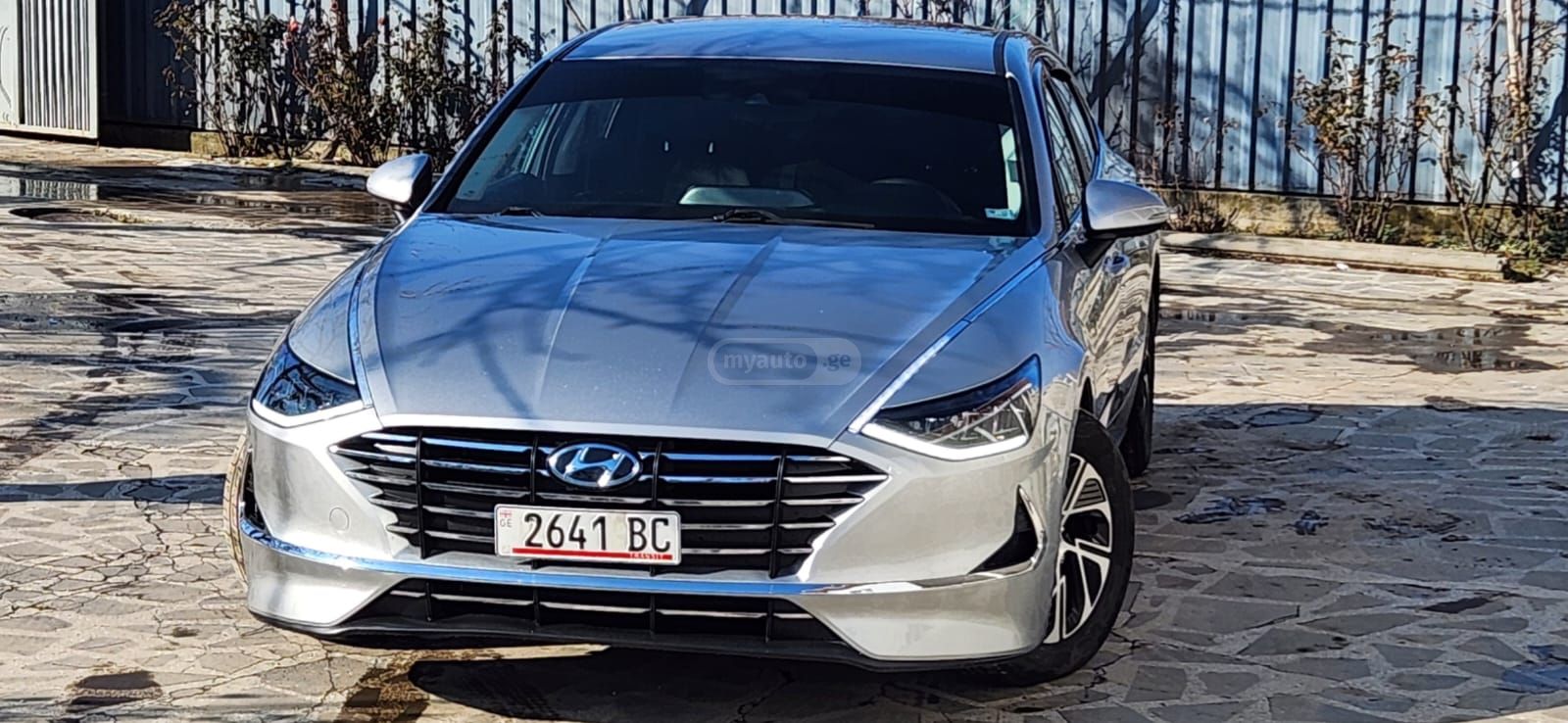 Hyundai Sonata 2021 — photo 2